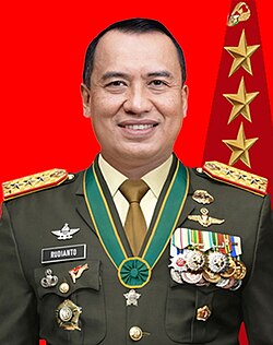 Letjen TNI (Purn.) Rudianto